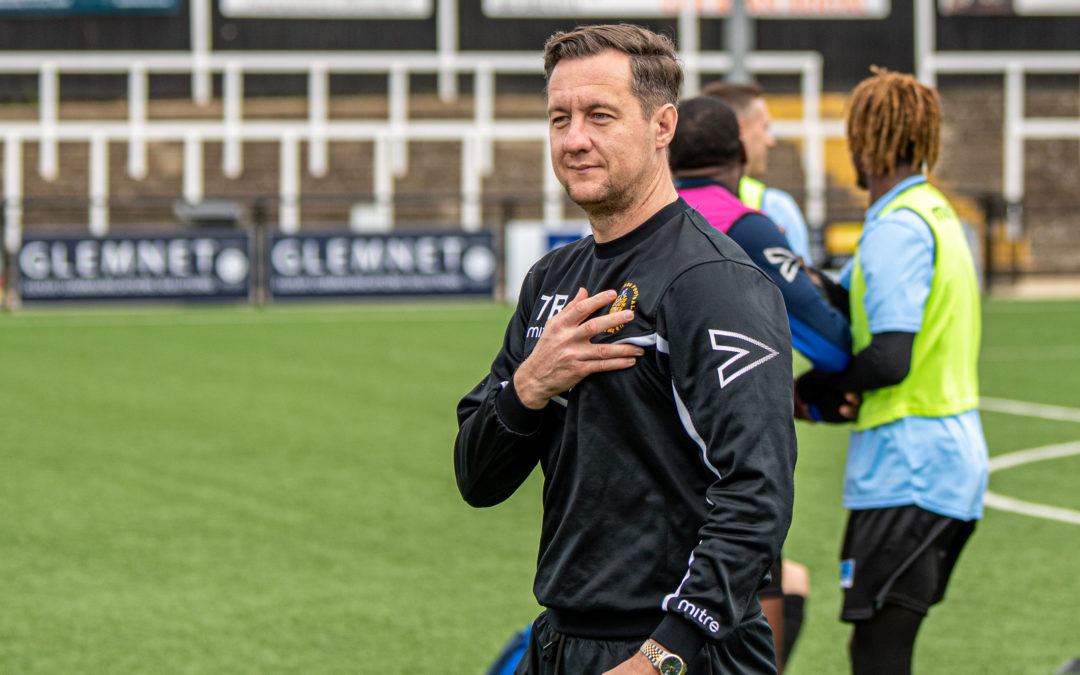 Cray Wanderers vs Hornchurch – The Pre-Match Thoughts of Tony Russell