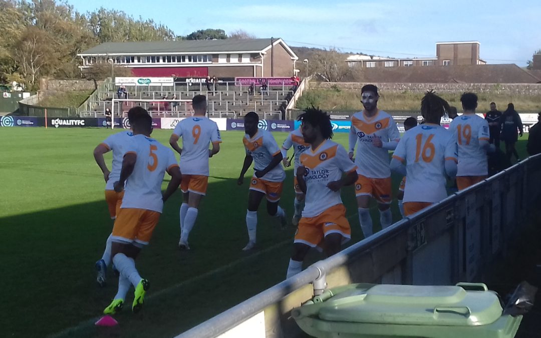 Lewes 2 Cray Wanderers 3 – Isthmian Premier, Saturday 19th October – Match Report