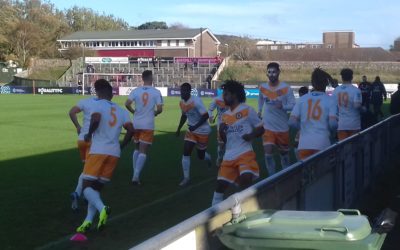 Lewes 2 Cray Wanderers 3 – Isthmian Premier, Saturday 19th October – Match Report