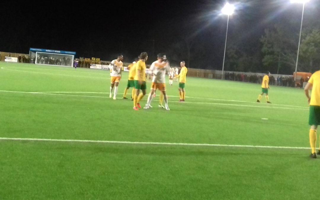 Horsham 1 Cray Wanderers 1 – BetVictor Isthmian Premier – 22/10/19 Match Report
