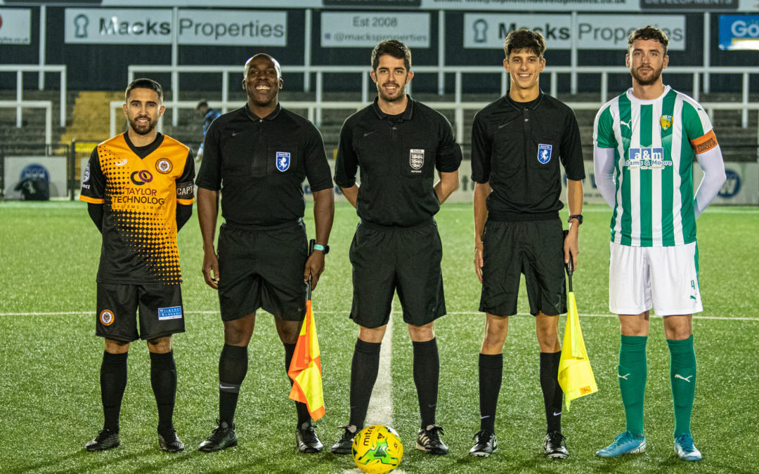 Cray Wanderers 0 VCD Athletic 2 – Kent Senior Cup 1st Round – 30/10/19