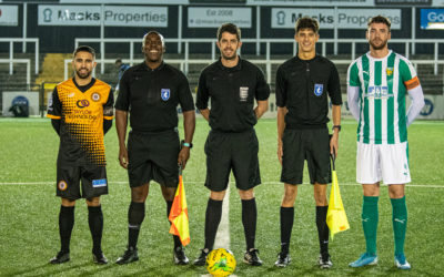 Cray Wanderers 0 VCD Athletic 2 – Kent Senior Cup 1st Round – 30/10/19