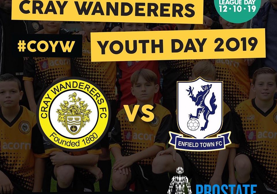 Cray Wanderers vs Enfield Town – BetVictor Isthmian Premier – Saturday 12th October, Match Preview