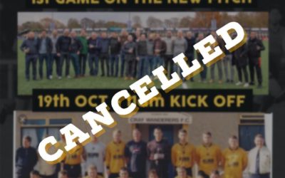Cray Wanderers Legends Match – Saturday 26th October @ Flamingo Park – Match cancelled