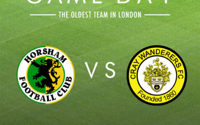 Horsham vs Cray Wanderers – Tuesday 22nd October, 7.45pm – Match Preview & Directions