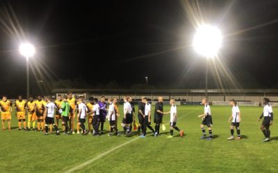 FA Youth Cup Report – Faversham Town vs Cray Wanderers