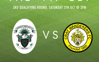 Haringey Borough vs Cray Wanderers – FA Cup – 5/10/19 Match Preview/Directions