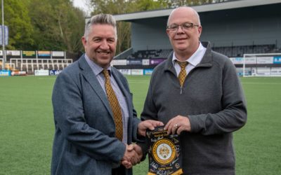 Wishing a Happy Birthday and Anniversary to Martin Hodson from all at Cray Wanderers