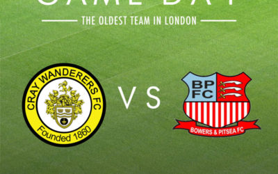 Cray Wanderers 3 Bowers & Pitsea 1 – Match Report
