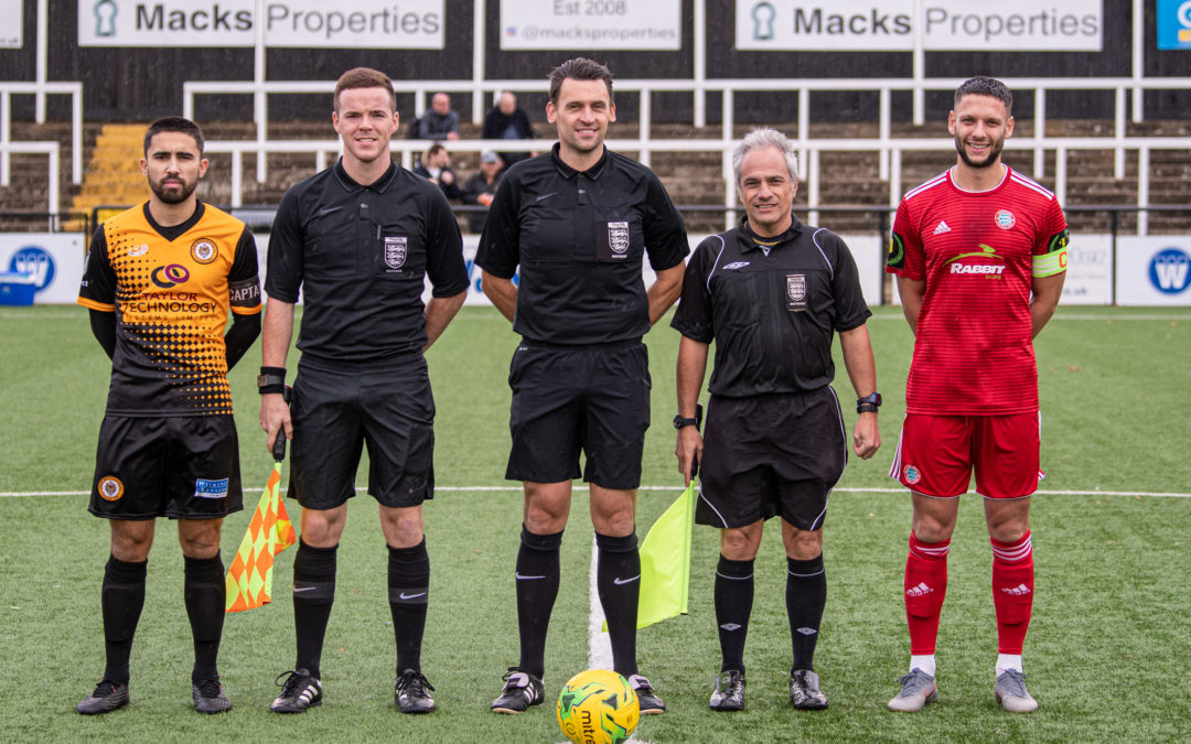 Cray Wanderers 2 Worthing 2 – BetVictor Isthmian Premier – 2/11/19 Match Report
