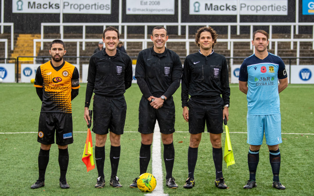 Cray Wanderers 6 Cheshunt 1 – BetVictor Isthmian Premier – 9/11/19, Match Report