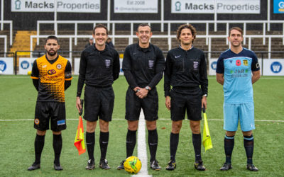 Cray Wanderers 6 Cheshunt 1 – BetVictor Isthmian Premier – 9/11/19, Match Report