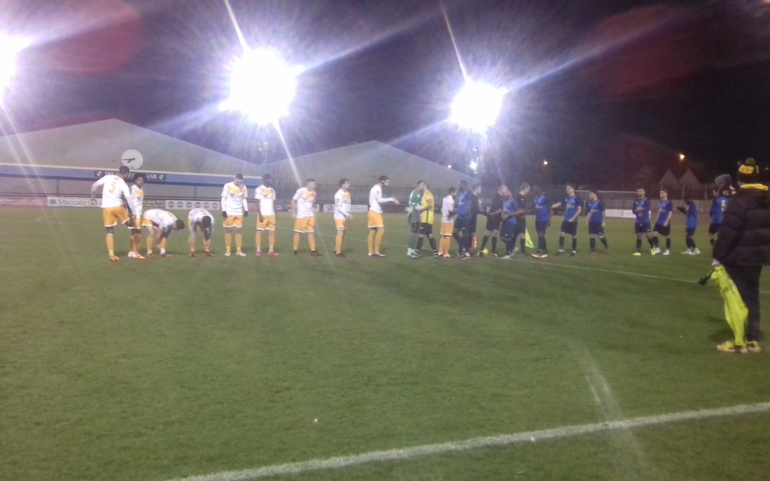 Wingate & Finchley 0 Cray Wanderers 1 – BetVictor Isthmian Premier – 12/11/19