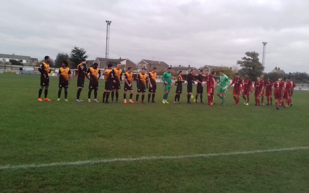 Brightlingsea Regent 0 Cray Wanderers 2 – BetVictor Isthmian Premier – 16/11/19, Match Report