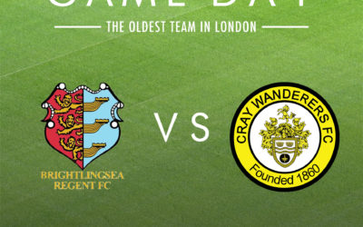 Brightlingsea Regent vs Cray Wanderers – Saturday 16th November, 3pm – Match Preview and Directions