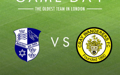 Wingate & Finchley vs Cray Wanderers – Tuesday 12th November, 7.45pm – Match Preview & Directions
