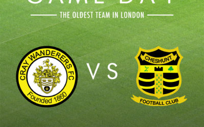 Cray Wanderers vs Cheshunt – Saturday 9th November, 3pm – Match Preview