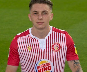 Cray Wanderers sign Joel Rollinson from Stevenage on three months loan
