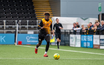 Cray Wanderers announce departure of Andre Coker to Bromley FC + a thank you message from Andre