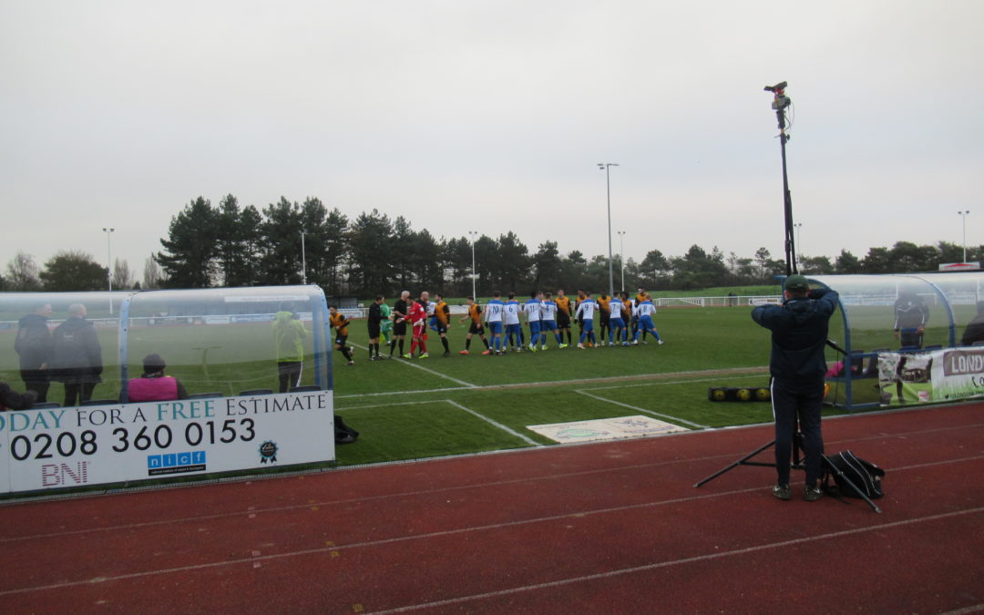 Enfield Town 2 Cray Wanderers 3 – Isthmian Premier – 25/1/20, Match Report