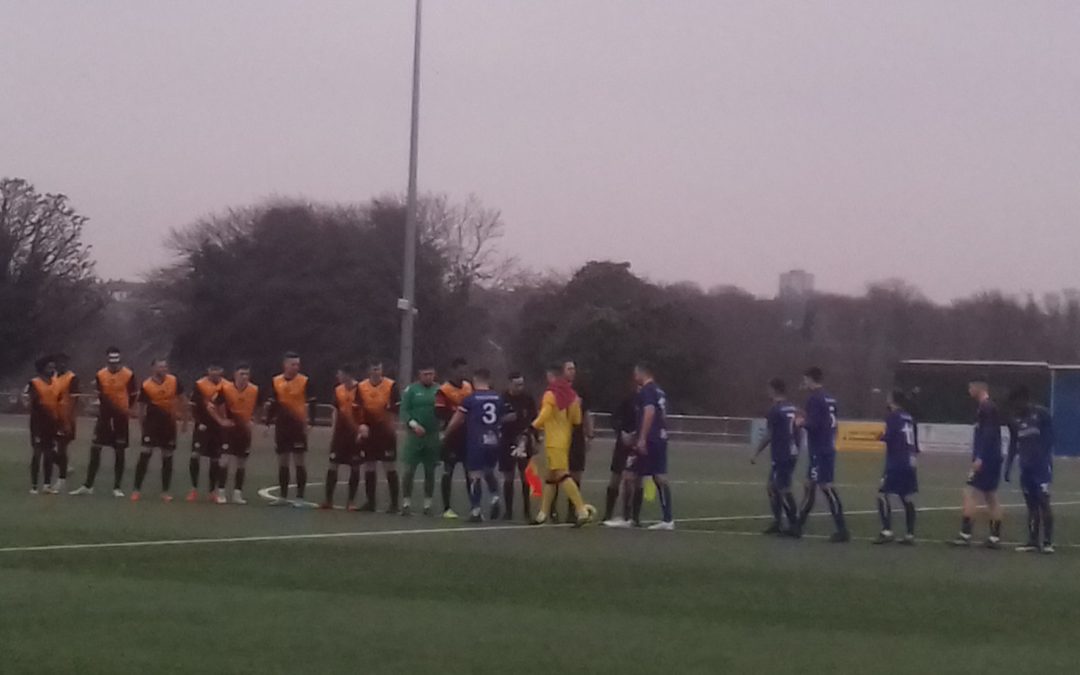 Margate 3 Cray Wanderers 4 – BetVictor Isthmian Premier – Wednesday 1st January 2020 – Match Report