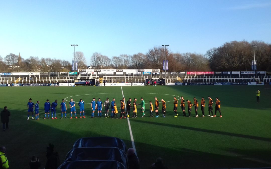 Cray Wanderers 2 Lewes 1 – BetVictor Isthmian Premier, Sat. 18th January, 2020 – Match Report