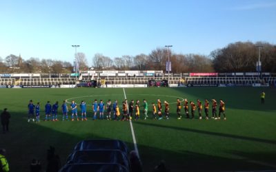 Cray Wanderers 2 Lewes 1 – BetVictor Isthmian Premier, Sat. 18th January, 2020 – Match Report
