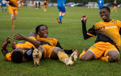 Cray Wanderers Youth Roundup – 26/1/20 – U18s make Flamingo Park debut, and cup semi final results