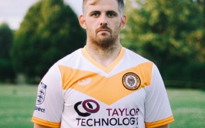 Cray Wanderers announce departure of Tom Murphy to Hythe Town