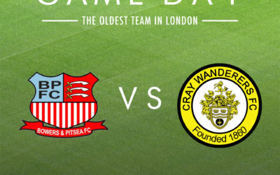 Bowers & Pitsea vs Cray Wanderers – Saturday 11th January, 3pm – Match Preview and Directions