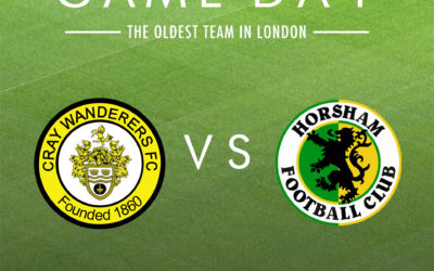Cray Wanderers vs Horsham – Isthmian Premier – 1/2/20, 3pm – Match Preview