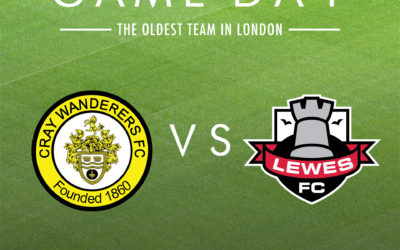 Cray Wanderers vs Lewes – Isthmian Premier – Saturday 18th January, 3pm – Match Preview