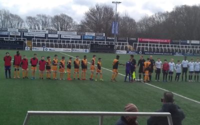 Cray Wanderers Youth Extra – U13s Kent County Cup Semi – Final – Bromley U13s v Cray Wanderers U13s