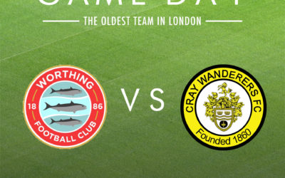 Worthing vs Cray Wanderers – Saturday 8th February, 2020 – 3pm – Match Preview and Directions