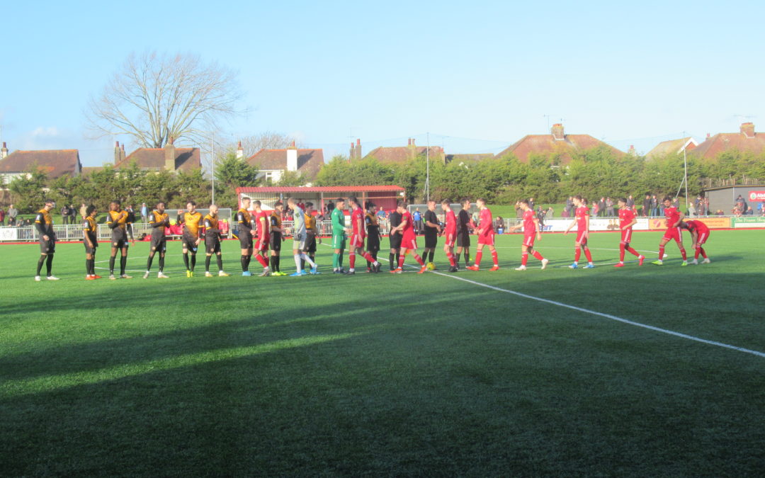 Worthing 1 Cray Wanderers 2 – BetVictor Isthmian Premier – 8/2/20, Match Report