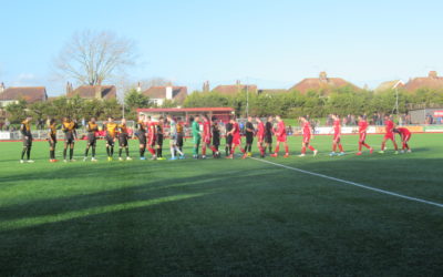 Worthing 1 Cray Wanderers 2 – BetVictor Isthmian Premier – 8/2/20, Match Report