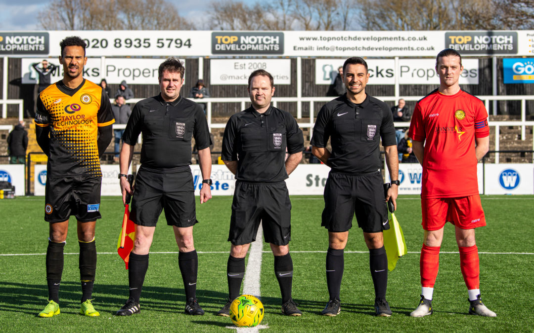 Cray Wanderers 3 Merstham 1 – BetVictor Isthmian Premier – 1/3/20, Match Report