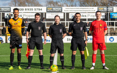 Cray Wanderers 3 Merstham 1 – BetVictor Isthmian Premier – 1/3/20, Match Report