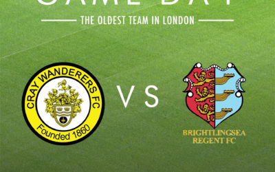 Cray Wanderers vs Brightlingsea Regent, Saturday 7th March, 3pm – Match Preview