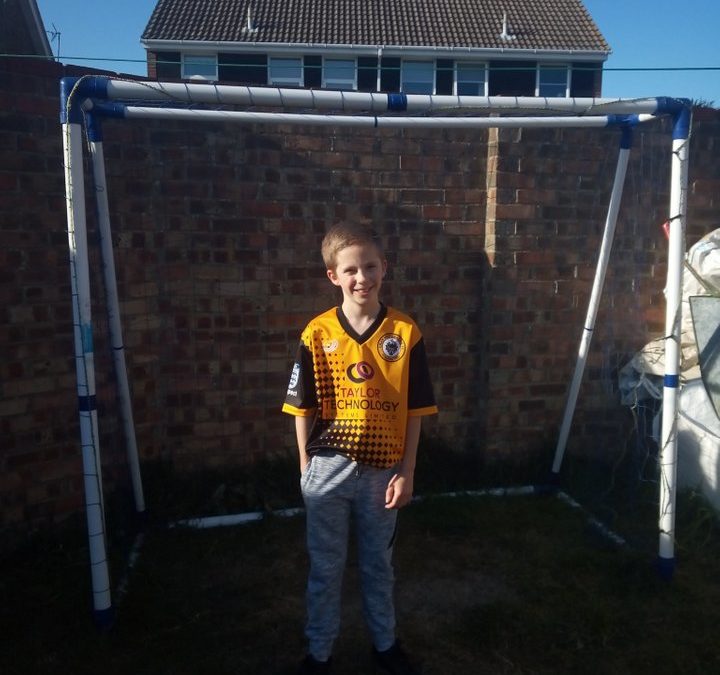 Cray Wanderers – Via Isthmian League Website –  James Jewell wins Young Fundraiser of the Year