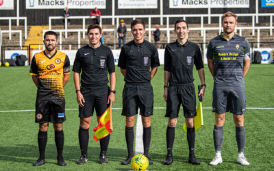 Cray Wanderers 2019-20 – That was the season that wasn’t – Pictorial Review – League Match 8 – Cray Wanderers vs. East Thurrock United