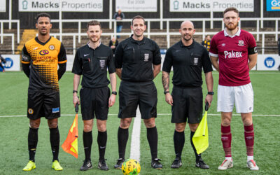 Cray Wanderers 2019-20 – That was the season that wasn’t – Pictorial Review – League Match 19 – Cray Wanderers vs Potters Bar Town, 7/12/19