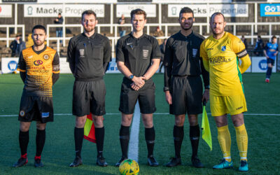 Cray Wanderers 2019-20 – That was the season that wasn’t – Pictorial Review – League Match 23 – Cray Wanderers vs. Wingate & Finchley, 4/1/20