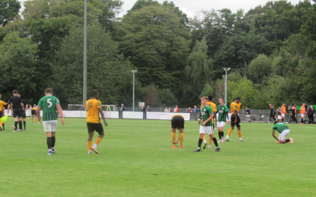 Pre-Season Friendly – 29/8/20 – Burgess Hill Town 2 Cray Wanderers 2