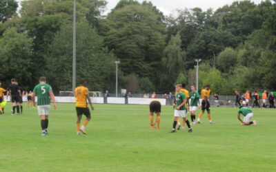 Pre-Season Friendly – 29/8/20 – Burgess Hill Town 2 Cray Wanderers 2