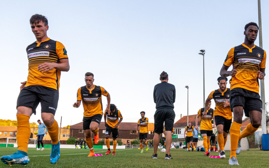 Pre-Season Friendly – Corinthian 4 Cray Wanderers 2 – 18/8/20
