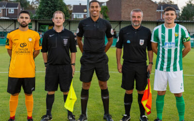 Pre-Season Friendly Result – 26/8/20 – VCD Athletic 2 Cray Wanderers 4