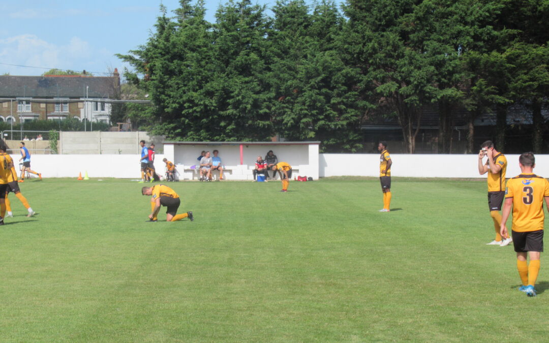 Pre-Season Friendly – 22/8/20, Whitstable Town 1 Cray Wanderers 0