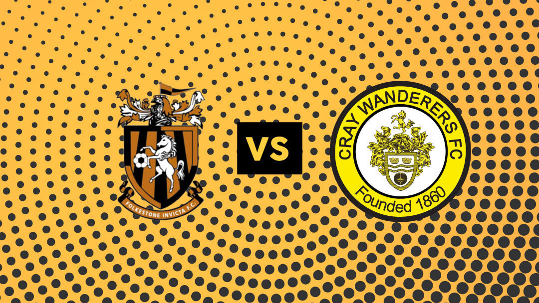 Folkestone Invicta v Cray Wanderers – Pitching In Isthmian Premier – Tues, 29/9/20, 7.45pm – Match Preview and Ticket details/directions