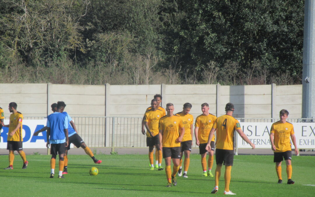 Pre-Season Friendly – Saturday 12th September, 2020 – Hayes & Yeading United 2 Cray Wanderers 2